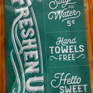 Stencil Freshen Up Chalk Couture